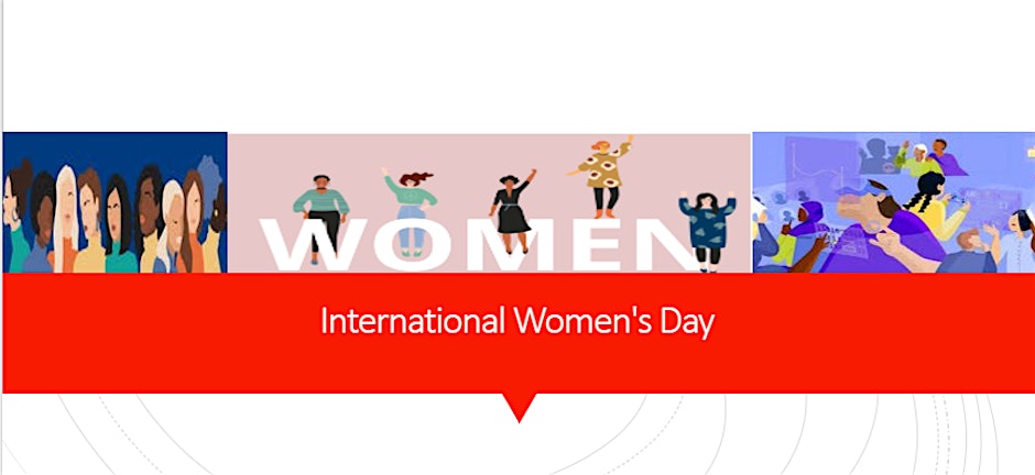 International Women\'s Day\n(15:00 - 16:30) - Room Q118 Quinn School of Business